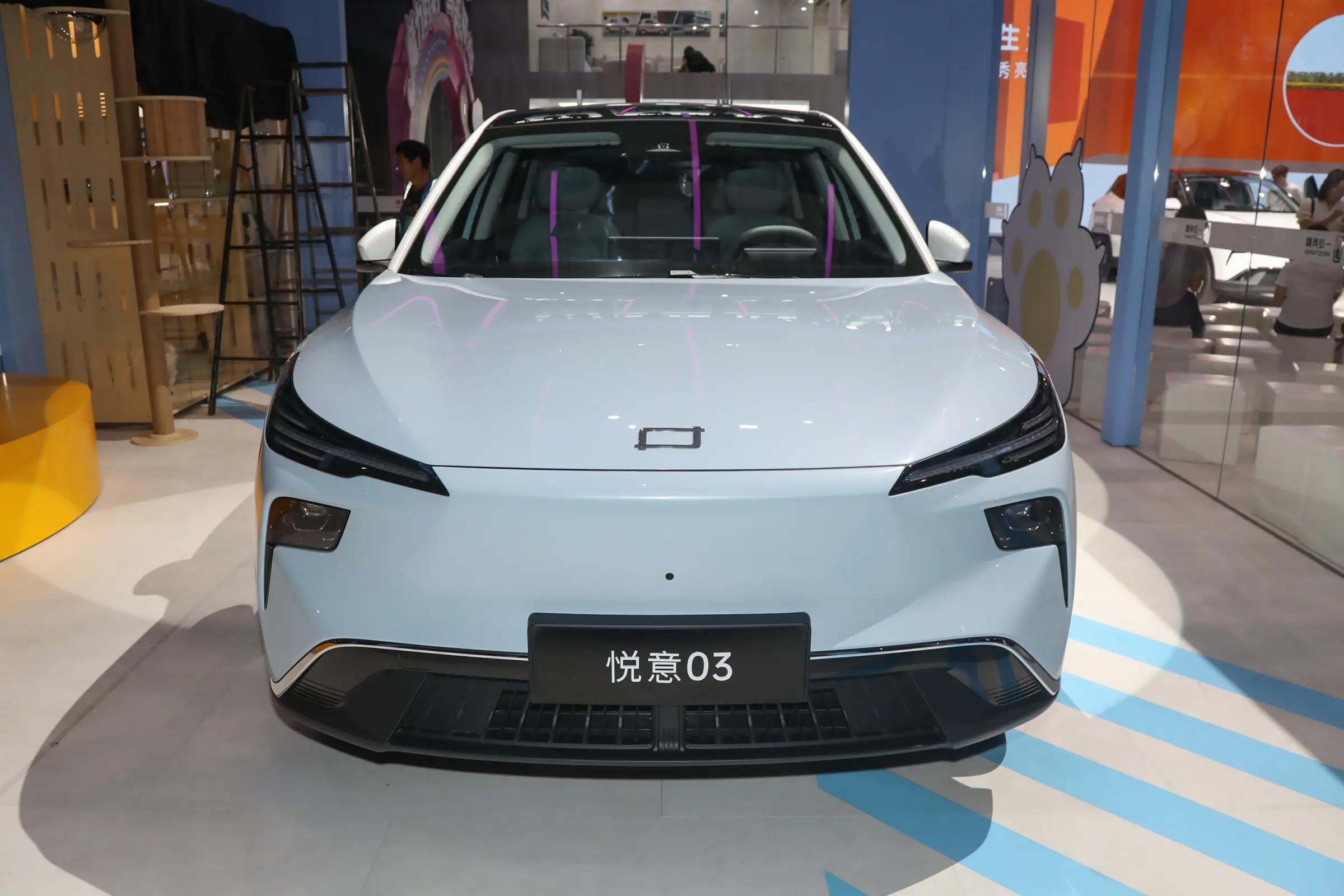 先享价9.59万起，对标比亚迪海豚，奔腾悦意03将于3月27日上市插图2