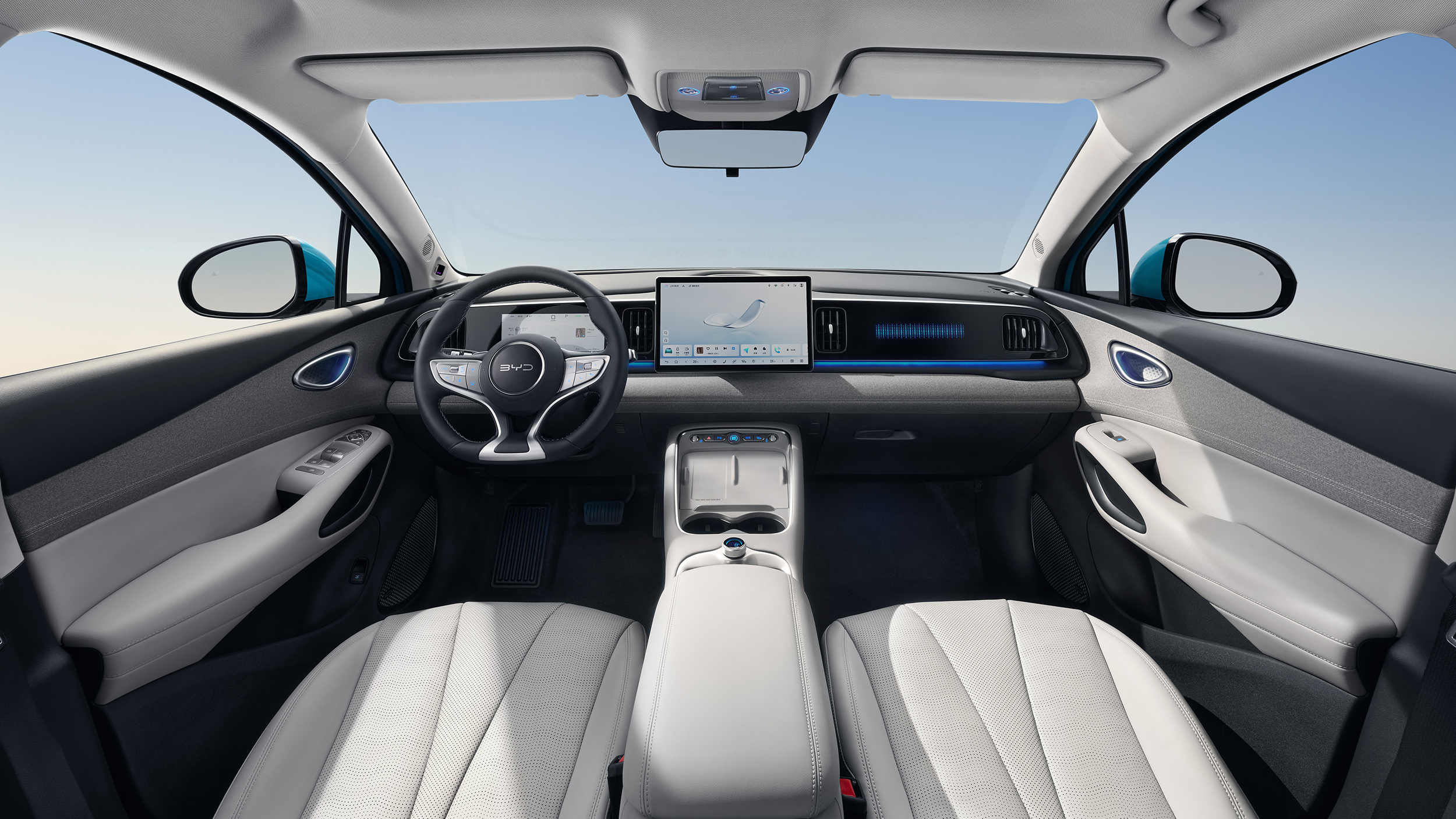 海狮05EV君临A级纯电SUV市场 比亚迪重塑行业格局