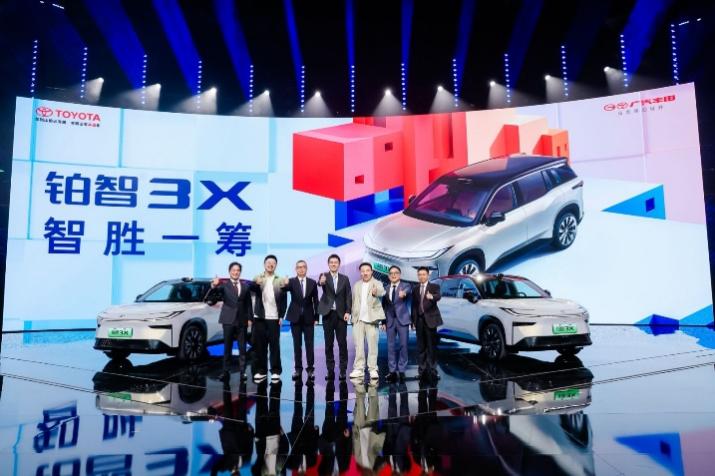 拼命改变的智能丰田 让你陌生的广汽丰田铂智3X插图2 拼命改变的智能丰田 让你陌生的广汽丰田铂智3X插图2