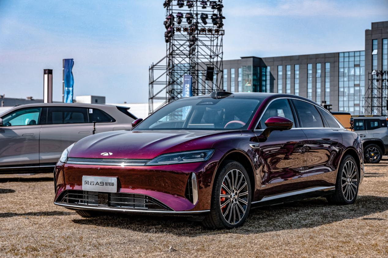 奇瑞风云A9全球首发盲订开启,定义中国豪华智能新标杆插图4 奇瑞风云A9全球首发盲订开启,定义中国豪华智能新标杆插图4