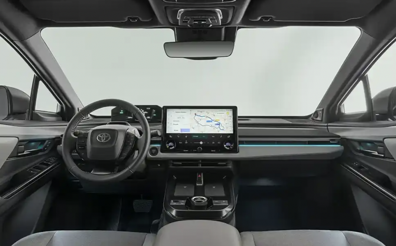 纯电丰田C-HR+官图，最大续航600km，不是油改电插图5