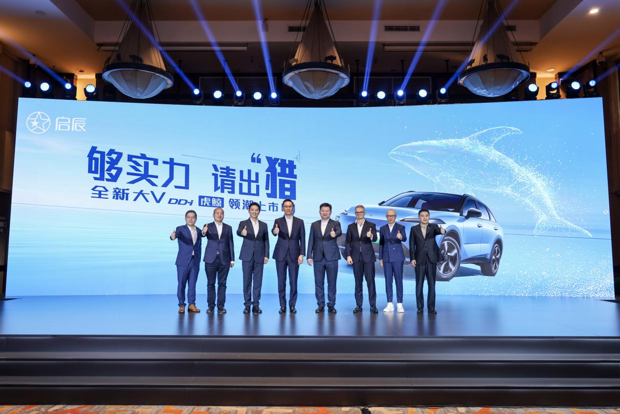 启辰全新大V DD-i虎鲸限时权益价12.59万元起插图18