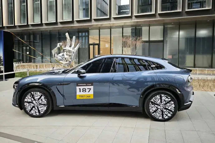 小米御7好不好听？小米YU7中文读音来了，新车即将发布？插图6