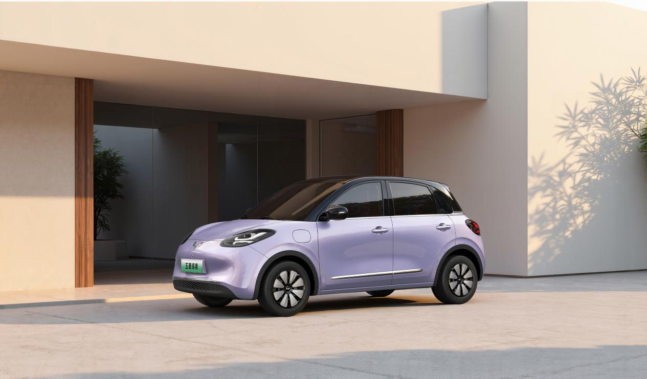 复古美学再进化！2025款五菱缤果外观内饰焕新发布插图1