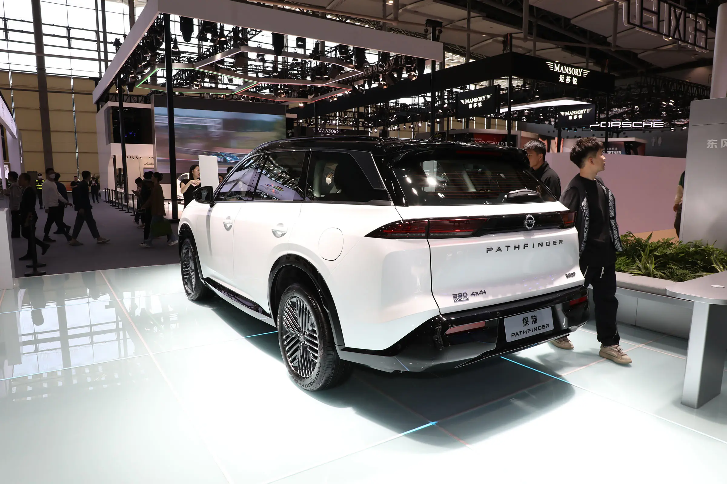 汉兰达的竞品，提供8款车型，日产探陆仅19.98万起插图4