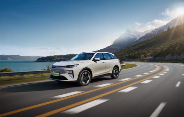 哈弗第二代枭龙 MAX SUV 正式开启预售 13.88万元起