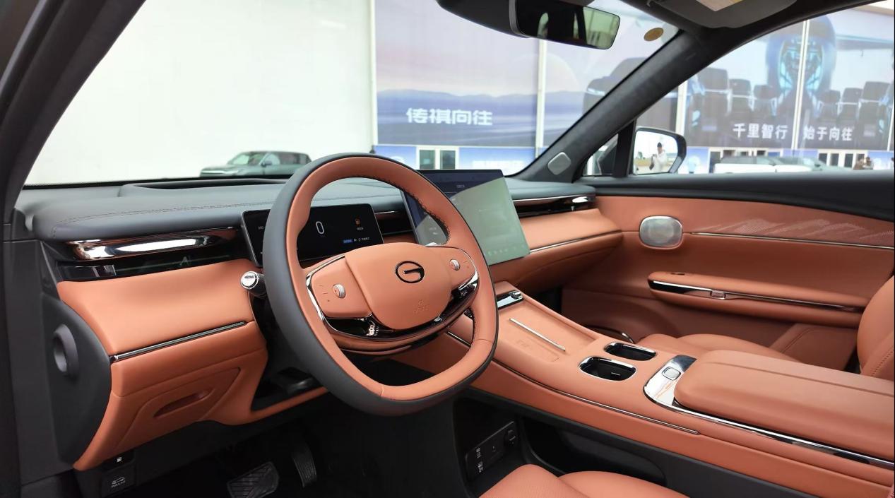 国补至低价19.48万元起 传祺向往S7开启预售插图4