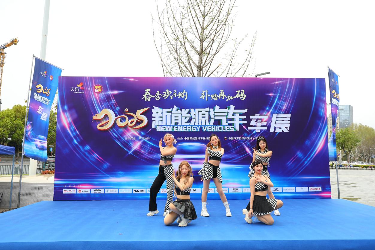 春季欢乐购、补贴再加码，“2025新能源车展”完美收官插图