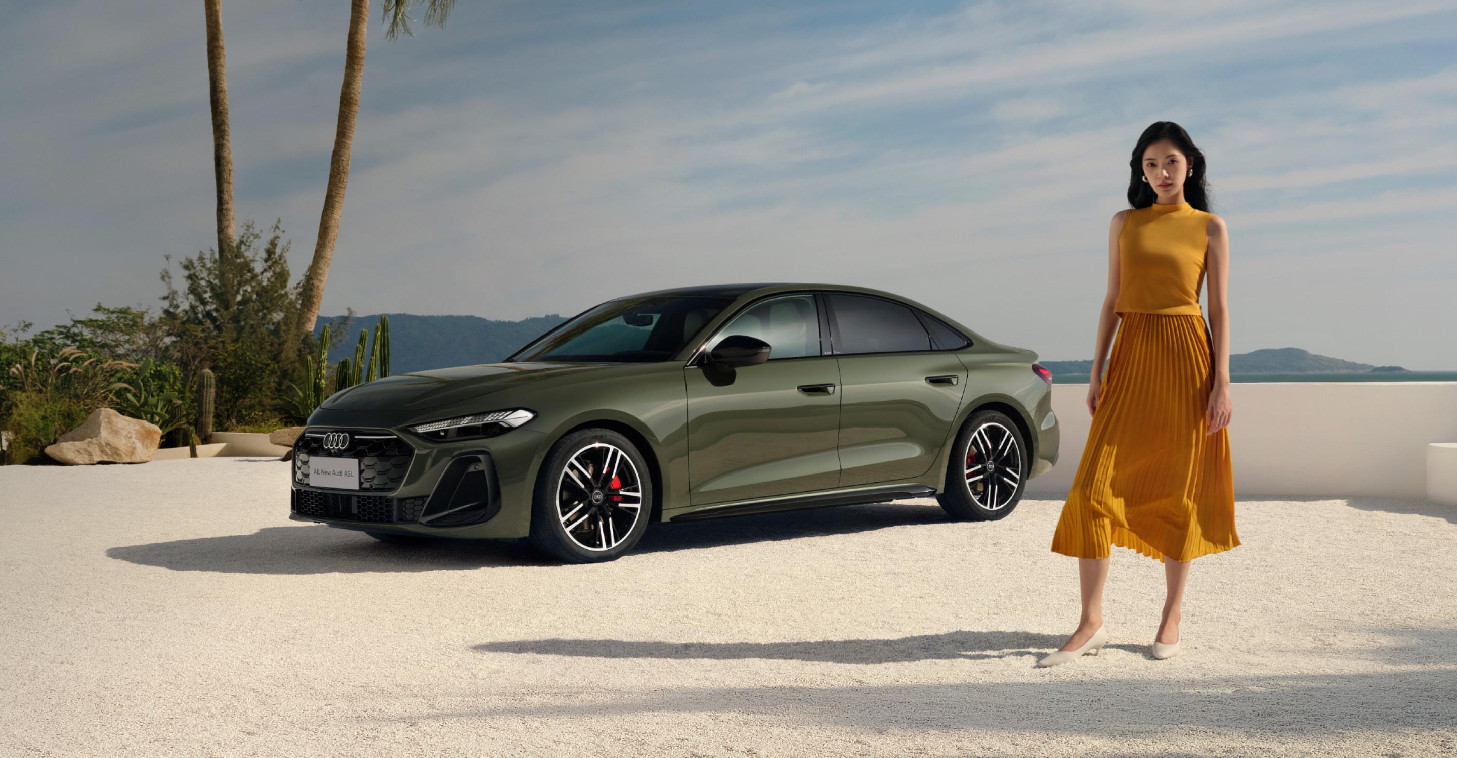 平底方向盘+电子档杆,一汽奥迪A5L内饰科技感拉满插图 平底方向盘+电子档杆,一汽奥迪A5L内饰科技感拉满插图