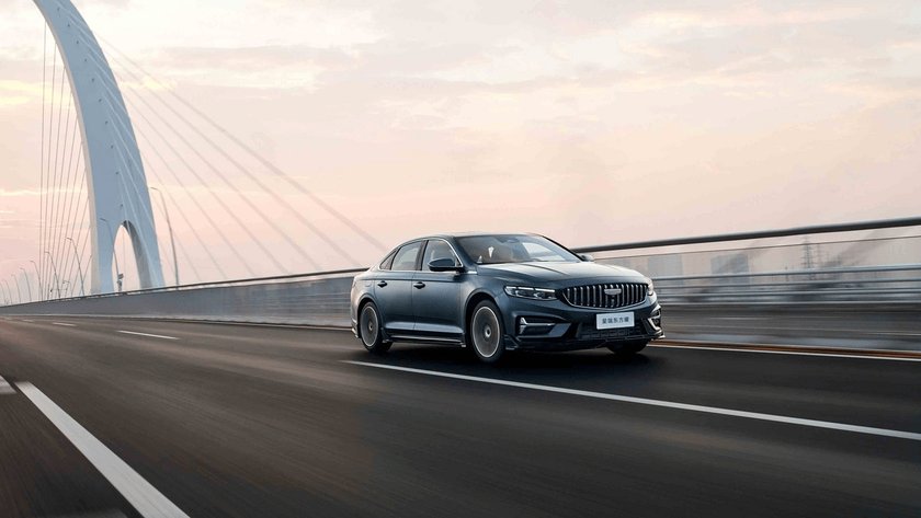 吉利星瑞・东方曜:实力与魅力兼具的紧凑型轿车插图3 吉利星瑞・东方曜:实力与魅力兼具的紧凑型轿车