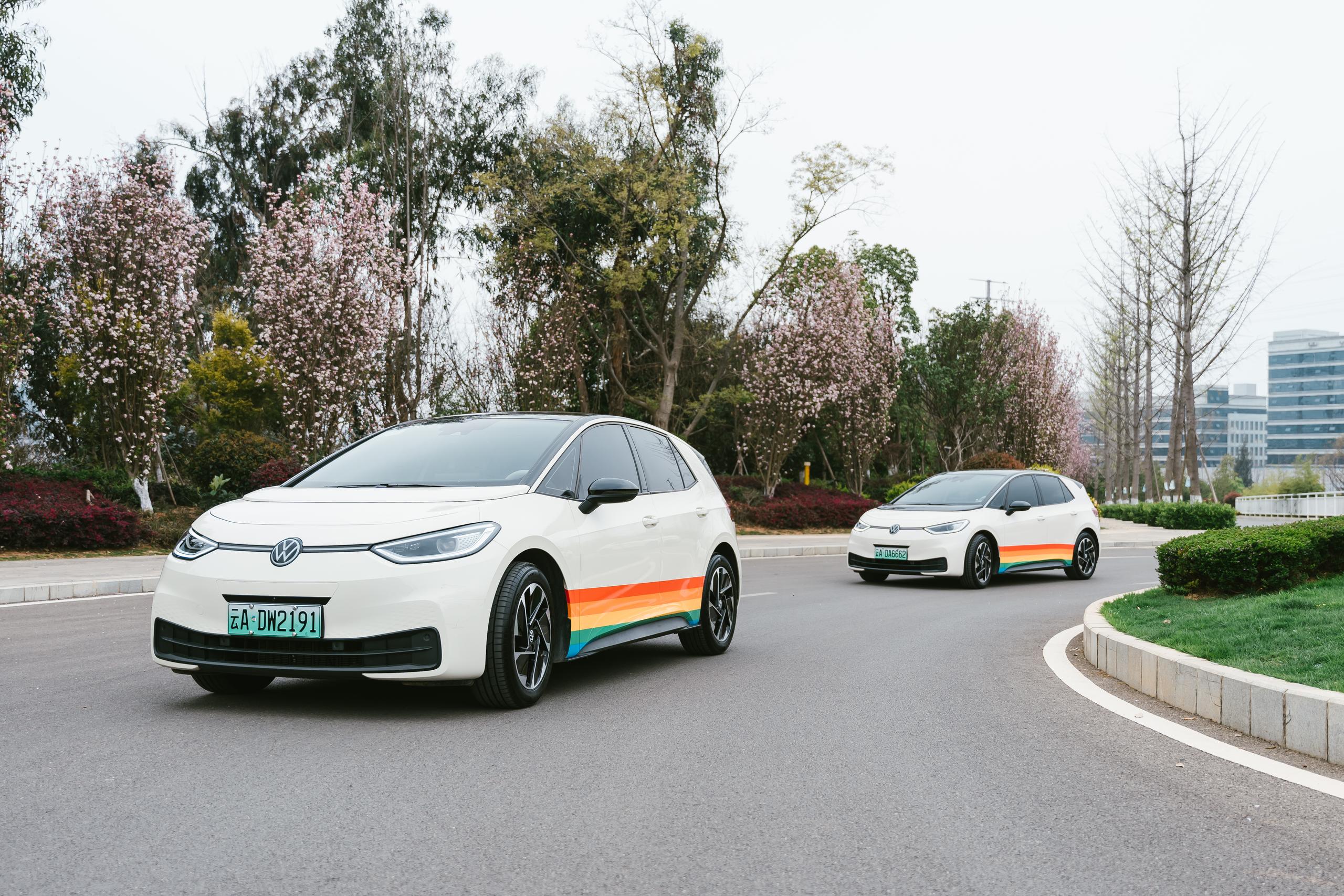 上汽大众ID.3 2025聪明款发布云南 限时一口价11.98万起 很诚意插图6