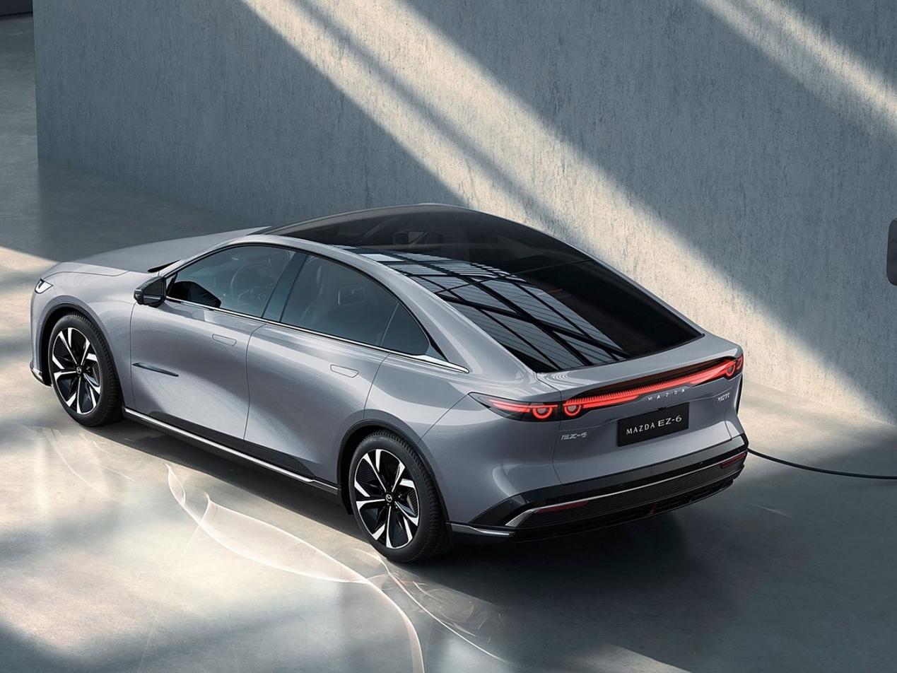 马自达EZ-6：中国产，出口价格翻倍！它的“世界级底气”如何炼成？插图5