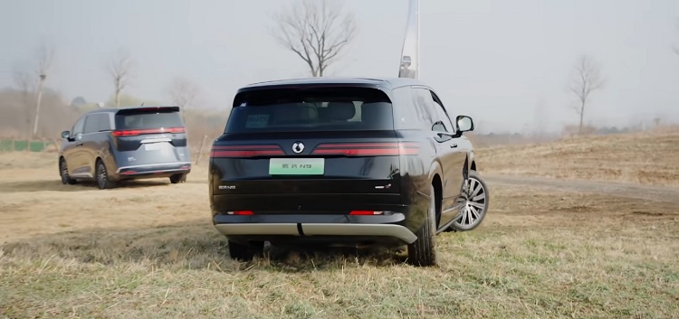 腾势N9搭配“苗条胎”!275mm宽胎,算不算窄?插图1 腾势N9搭配“苗条胎”!275mm宽胎,算不算窄?插图1