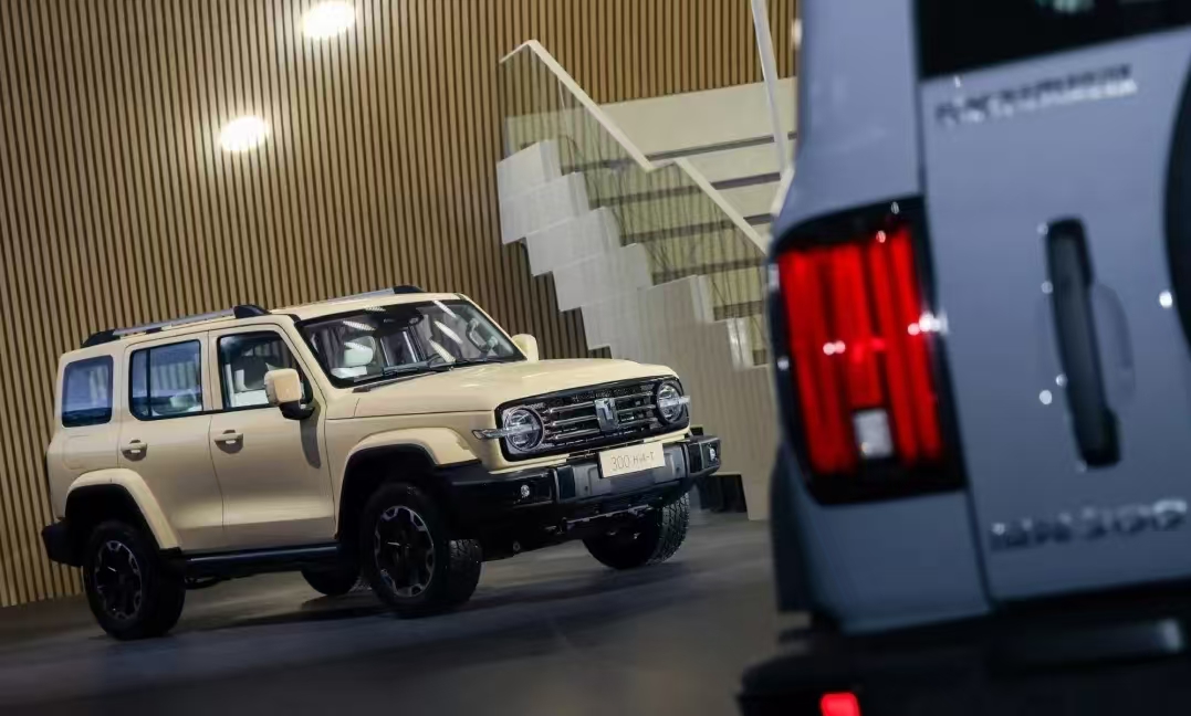 2025款坦克300上市，汽油/柴油/插混可选，硬派越野竞争再升级插图