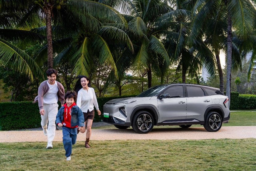 吉利银河L系EM-i试驾品鉴会郑州站 圆满落幕插图7