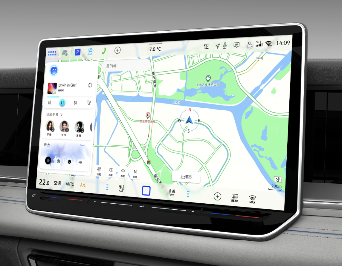 测试官丨环岛试驾探岳L，在智电时代，德系名将还能不能打？