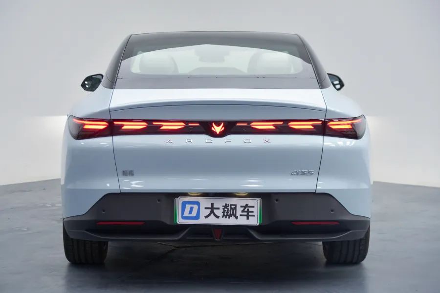 极狐阿尔法S5:11万多买到20万的车,太值了!插图6 极狐阿尔法S5:11万多买到20万的车,太值了!