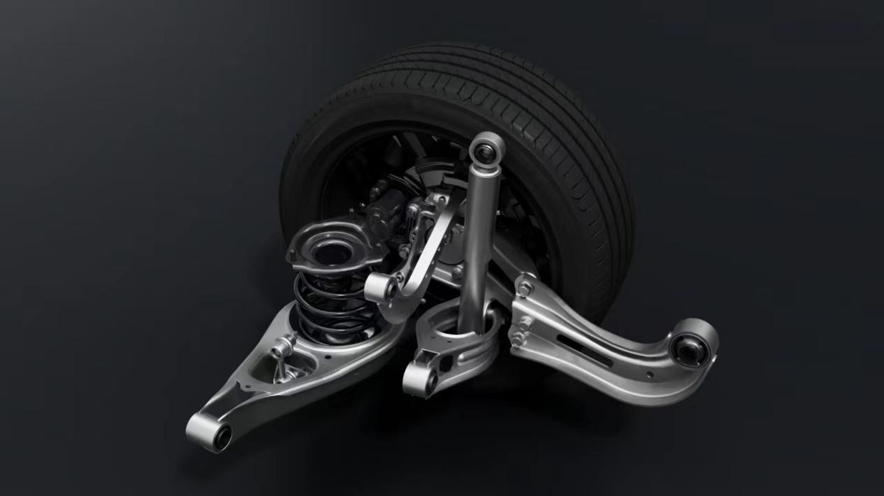 轮动车稳滤振好，宝骏享境以四轮独悬让用户畅享驾乘舒适之境插图2