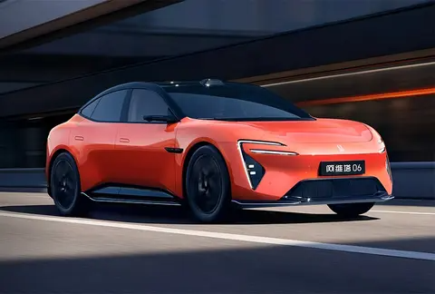 【E汽车】21.59万元起 搭载华为乾崑智驾 阿维塔06开启预售插图1