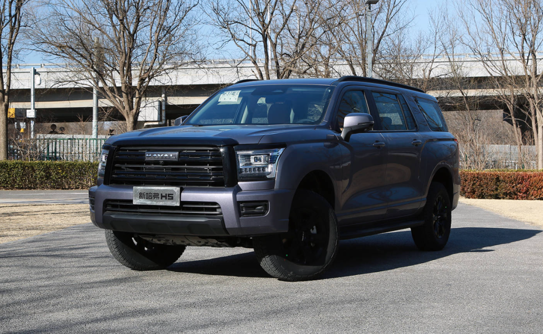 搭载2.0T+8AT，全系四驱，14.78万起售，2025款新哈弗H5正式上市插图2