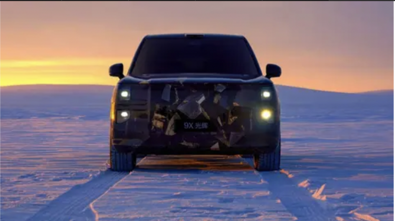 极氪全尺寸SUV：极氪9X发布，光辉版预计售价100万起插图1