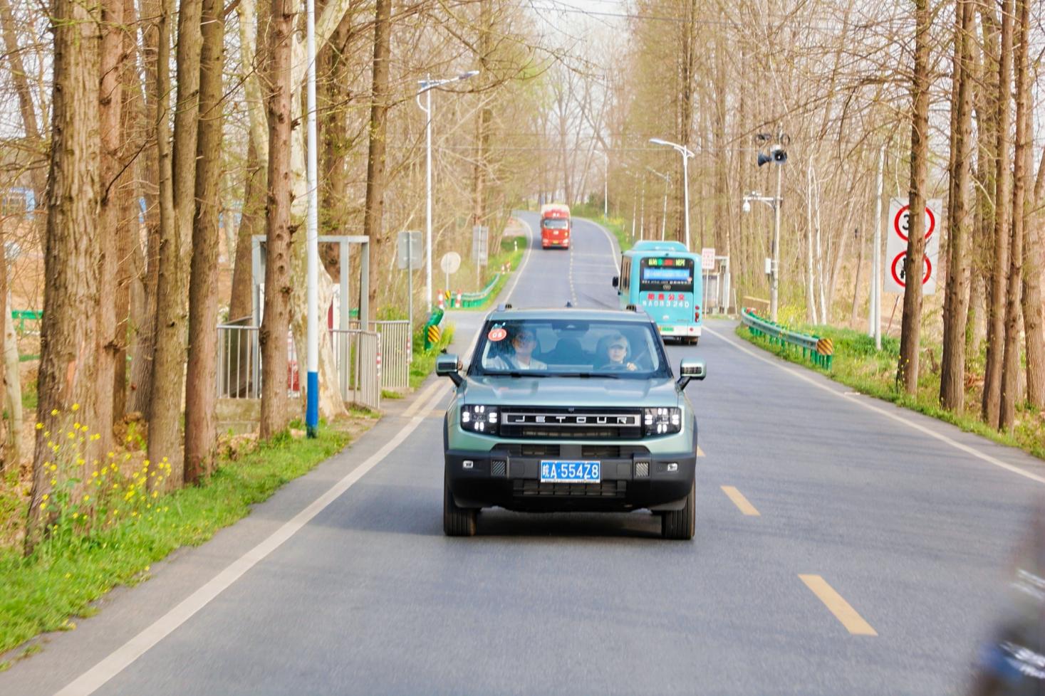 “自由”登陆合肥！捷途自由者12.49万起，开启公路旅行越野新篇插图5