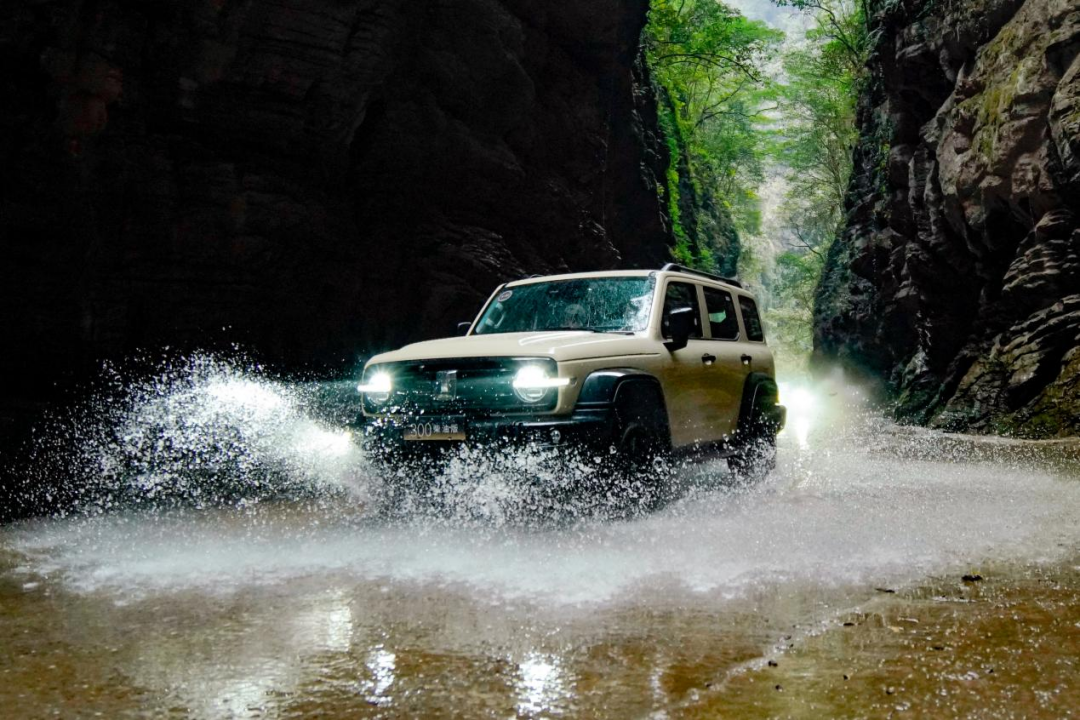 坦克300再进化：三大动力、智能座舱，如何颠覆越野市场格局？插图11