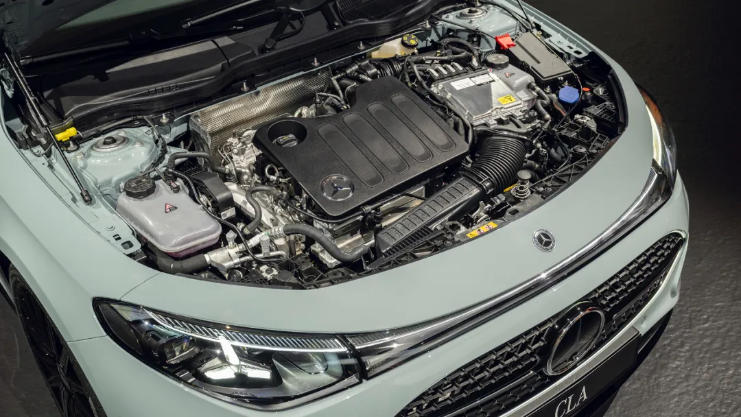 奔驰CLA变成电动车了？！插图20