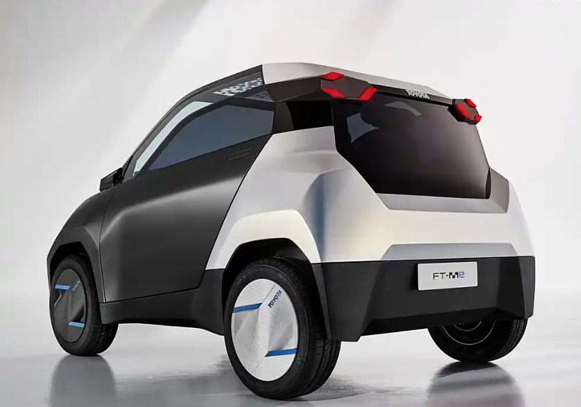 丰田FT-Me Concept官图发布！定位纯电动微型车，长2.5米插图1