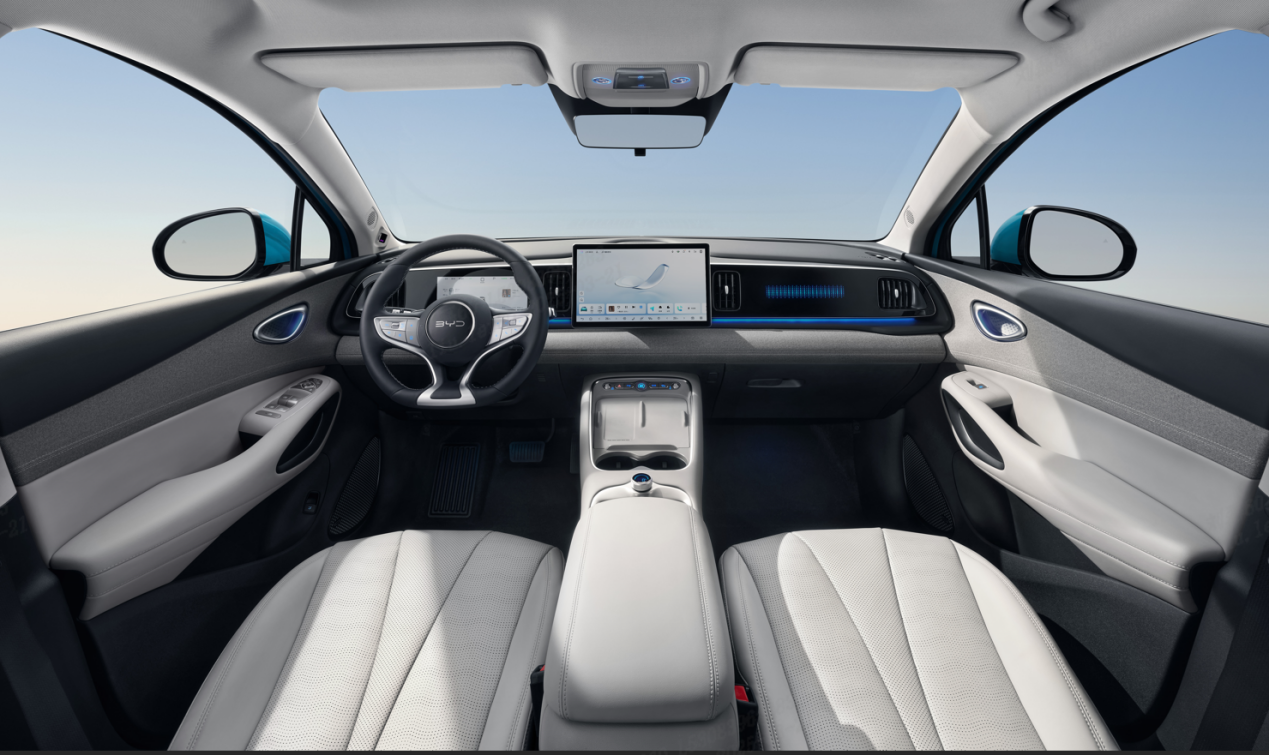 全系标配高阶智驾+高阶智舱 比亚迪海狮05EV售价11.78万元-13.78万元插图3