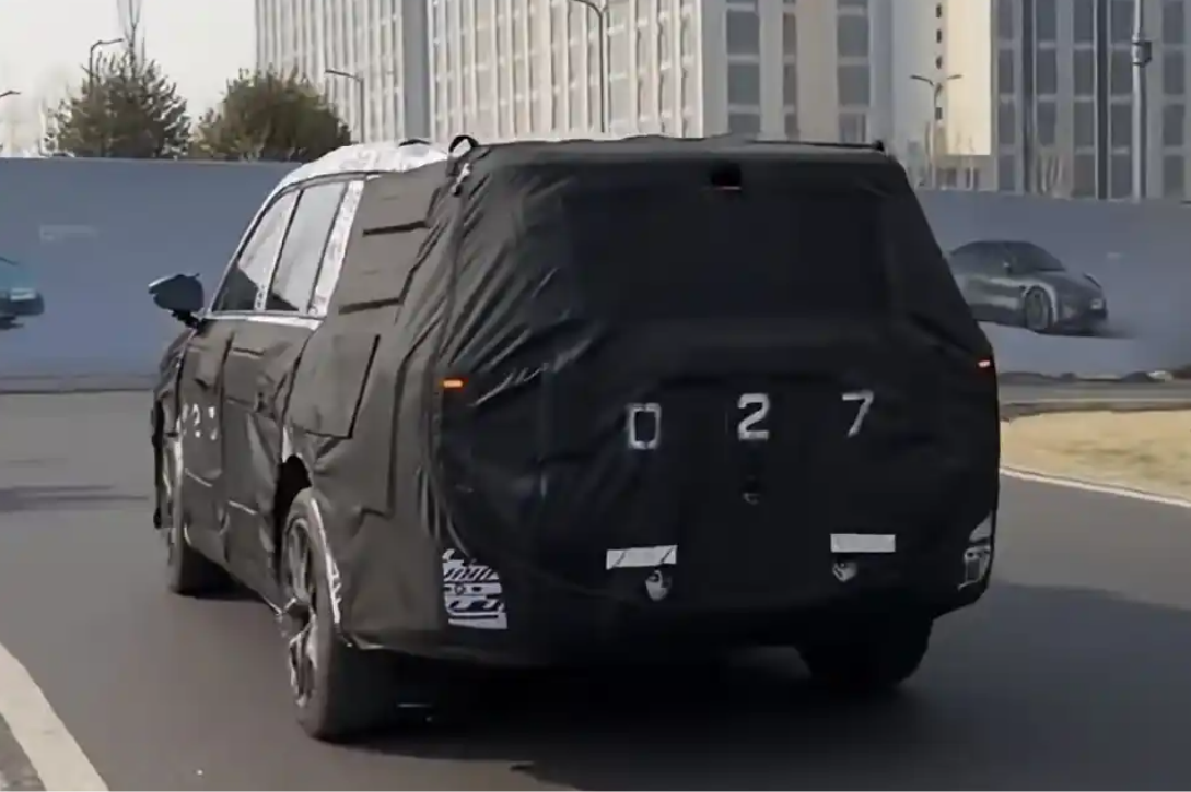 小米也要加入“增程神教” 小米昆仑增程SUV谍照曝光插图2 小米也要加入“增程神教” 小米昆仑增程SUV谍照曝光插图2