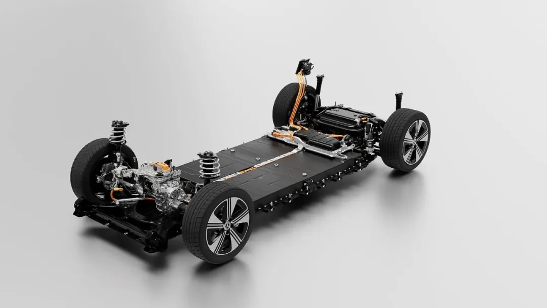 奔驰CLA变成电动车了？！插图3