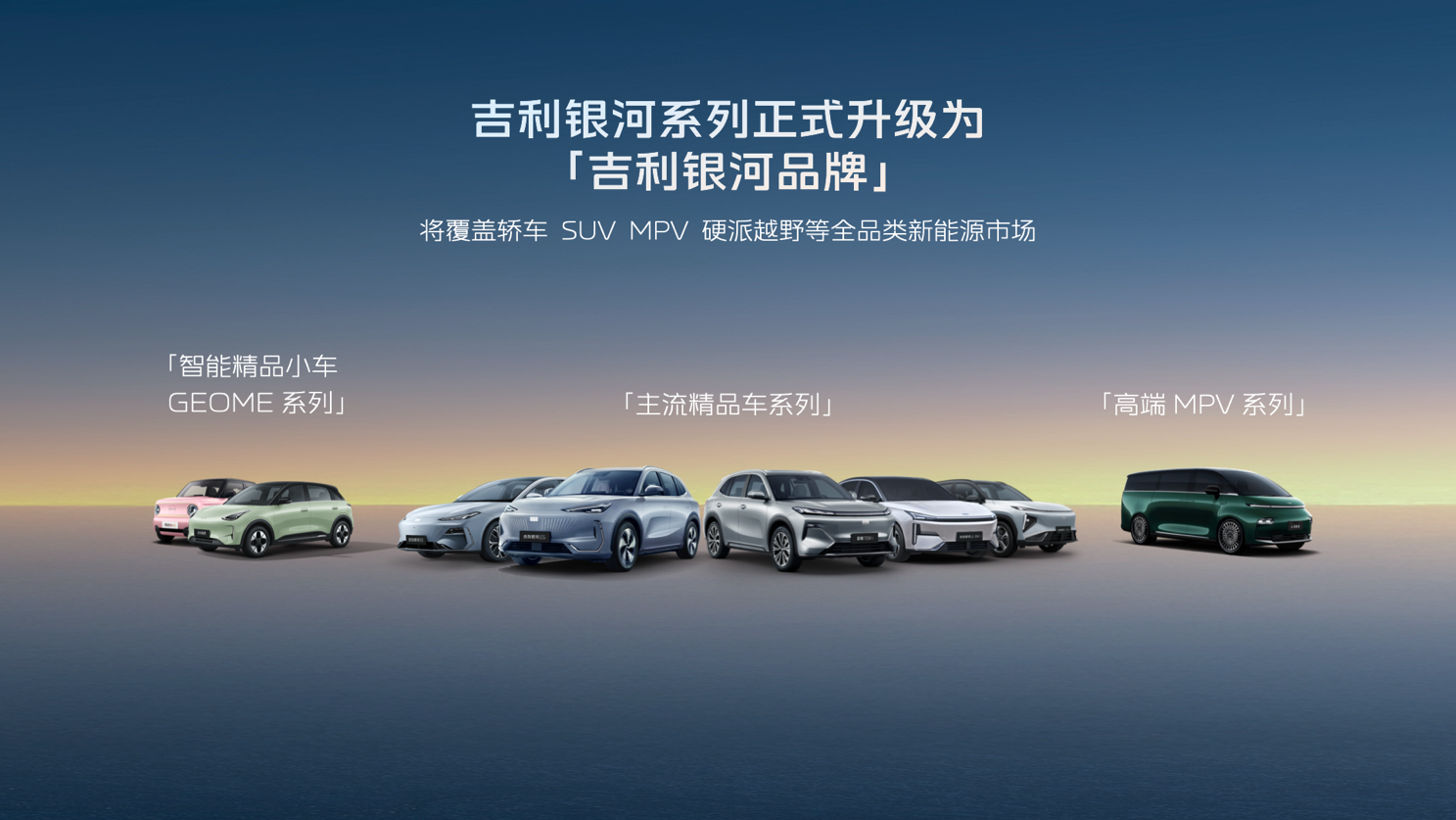 吉利发布千里浩瀚高阶智驾 吉利银河品牌成立插图11 吉利发布千里浩瀚高阶智驾 吉利银河品牌成立插图11