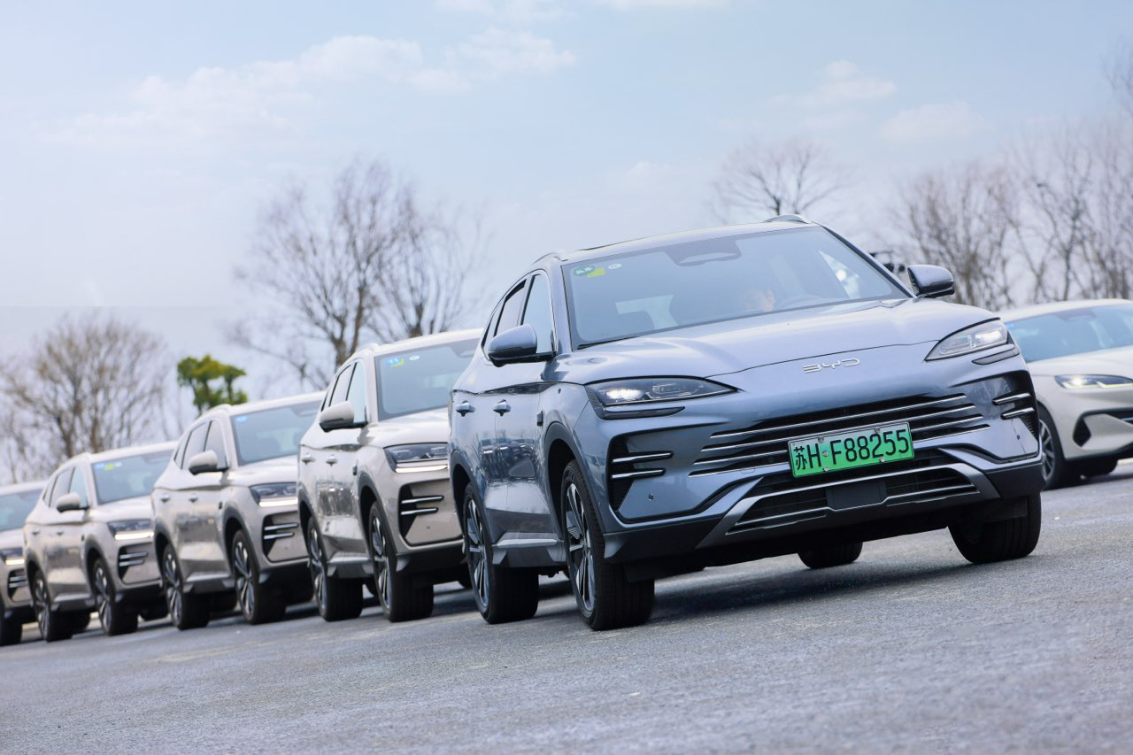 比亚迪海洋网11款智驾版新车南京上市暨试驾体验插图1