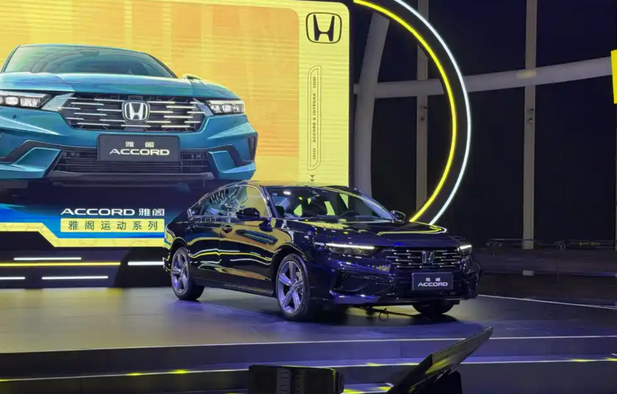 广汽本田新款雅阁运动系列上市,对标丰田凯美瑞,17.98万起售插图 广汽本田新款雅阁运动系列上市,对标丰田凯美瑞,17.98万起售插图