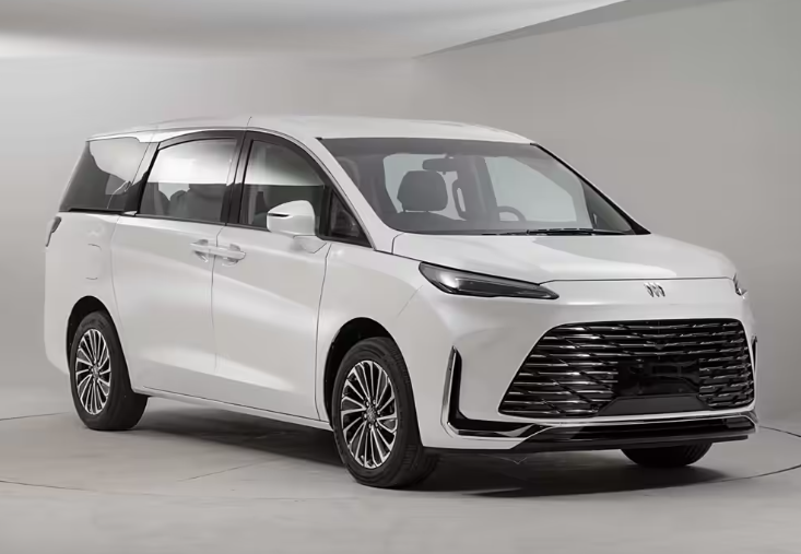 搭载真龙插混系统，轴距3088mm，别克GL8陆尚能否挑战腾势D9？插图2