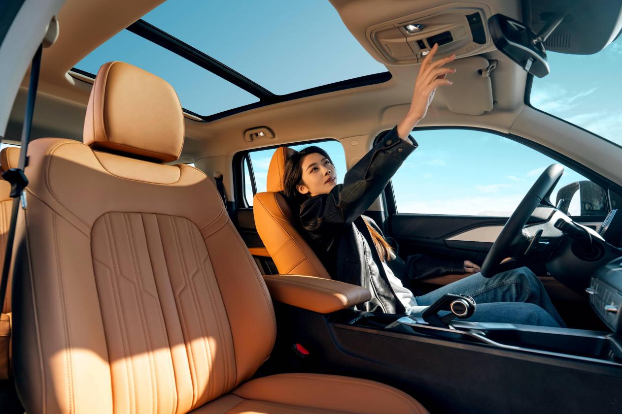 重新定义大型全用途SUV新标杆，2025款新哈弗H5进阶上市插图3