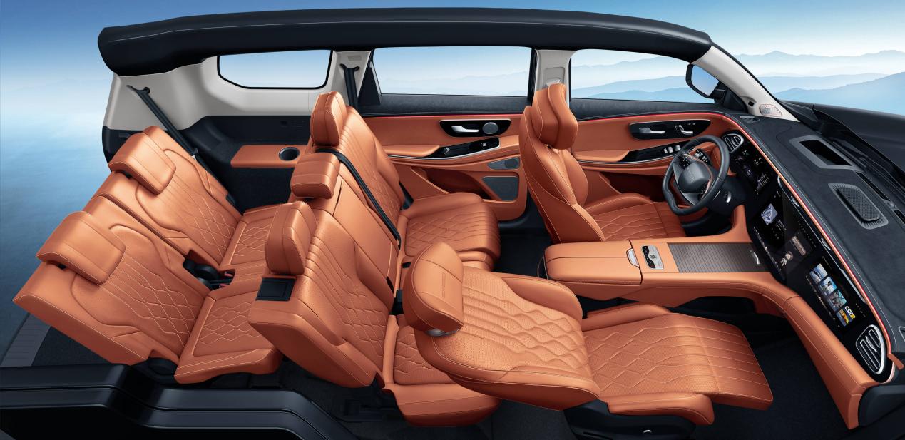 推进混动技术平权 星途揽月C-DM正式上市 20.99万元起插图6 推进混动技术平权 星途揽月C-DM正式上市 20.99万元起插图6