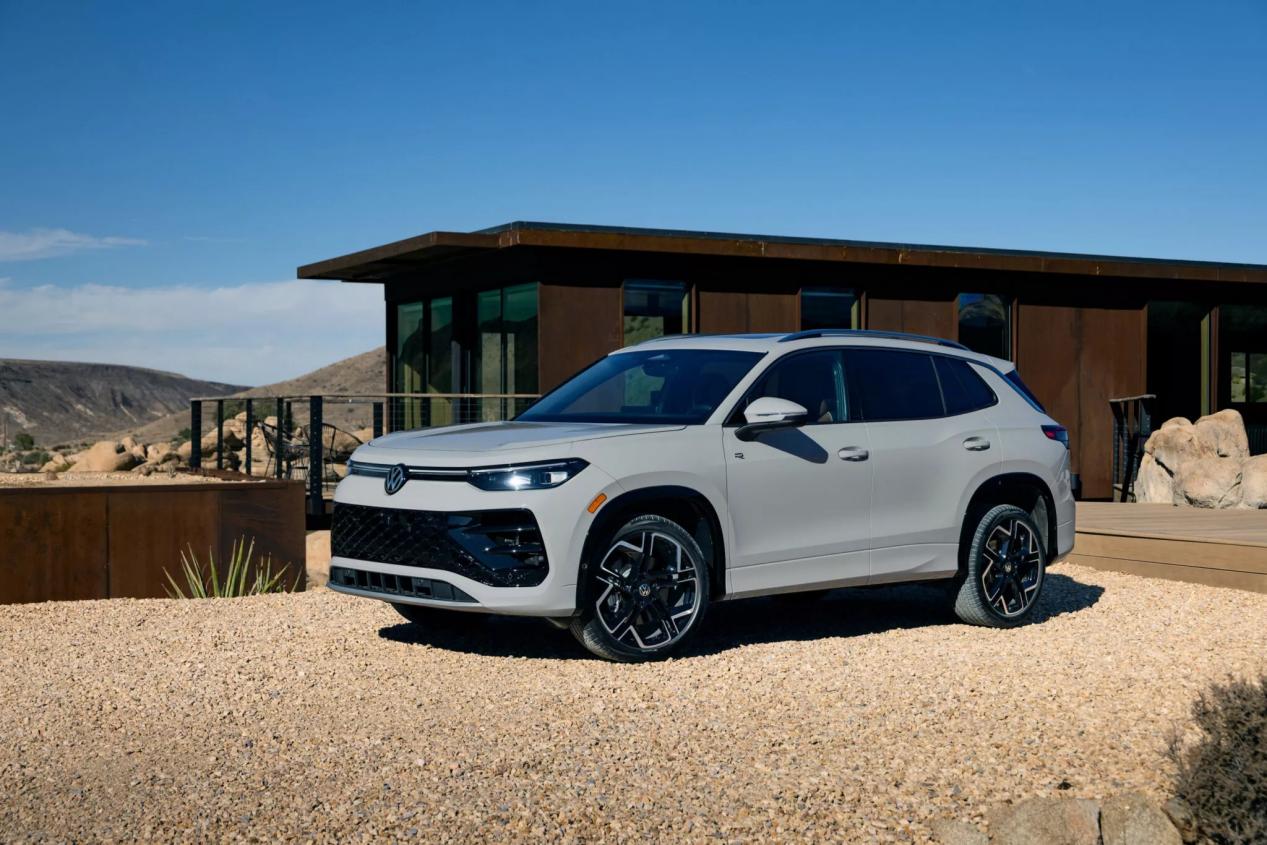 全新大众Tiguan焕新登场：设计升级，科技加持插图1