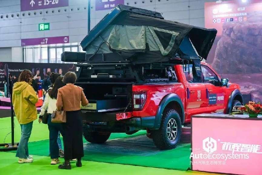 亚洲最大改装车展圆满落幕，全方位打造中国汽车文化盛典插图43