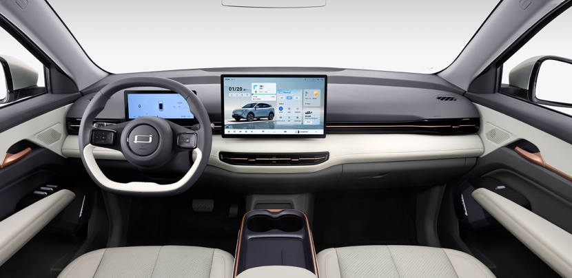 最大续航565km，一汽奔腾悦意03限时优惠价9.29万起插图6