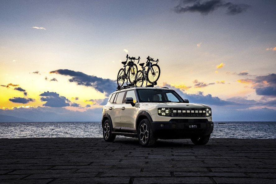 捷途山海T1限时钜惠放心购，购车至高立省44000元！