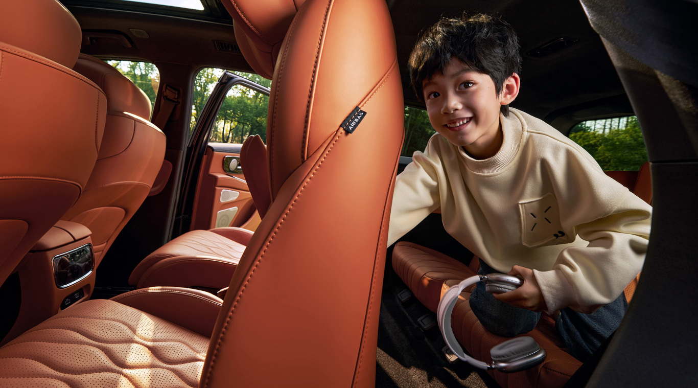 星途揽月C-DM上市 混动、猎鹰智驾、雪豹四驱都来了,20.99万起插图5 星途揽月C-DM上市 混动、猎鹰智驾、雪豹四驱都来了,20.99万起