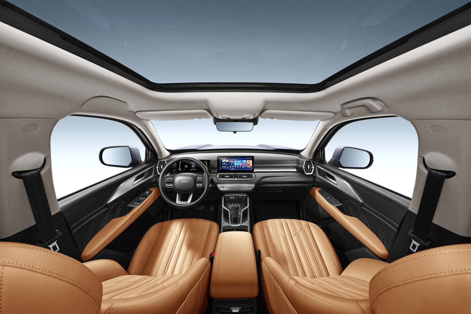 换新一口价12.78万起，2025款新哈弗H5三大进阶改写价值标杆插图12