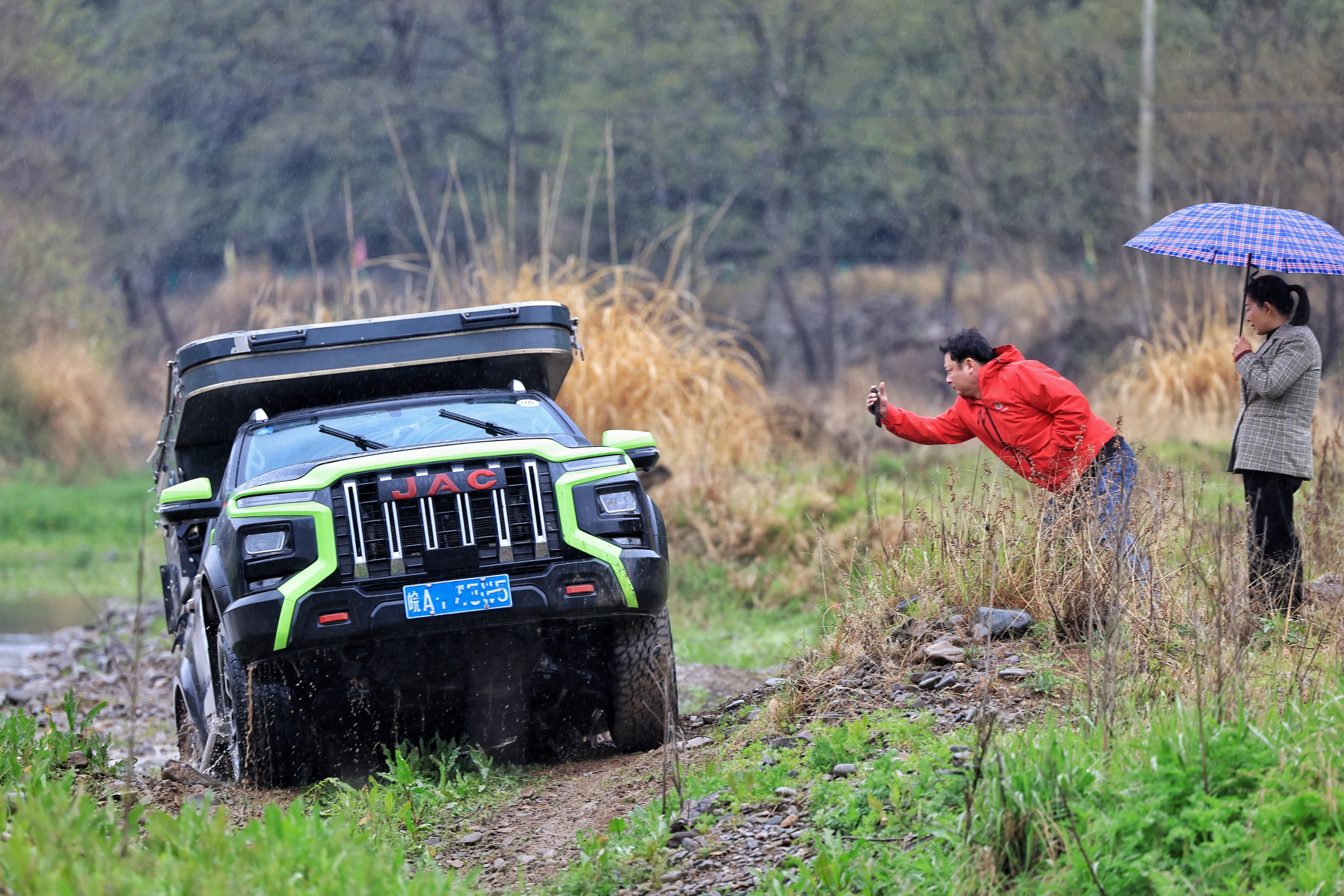 携手FM90.8，勇闯皖南318！江淮皮卡皖南文化穿越之旅启程插图3