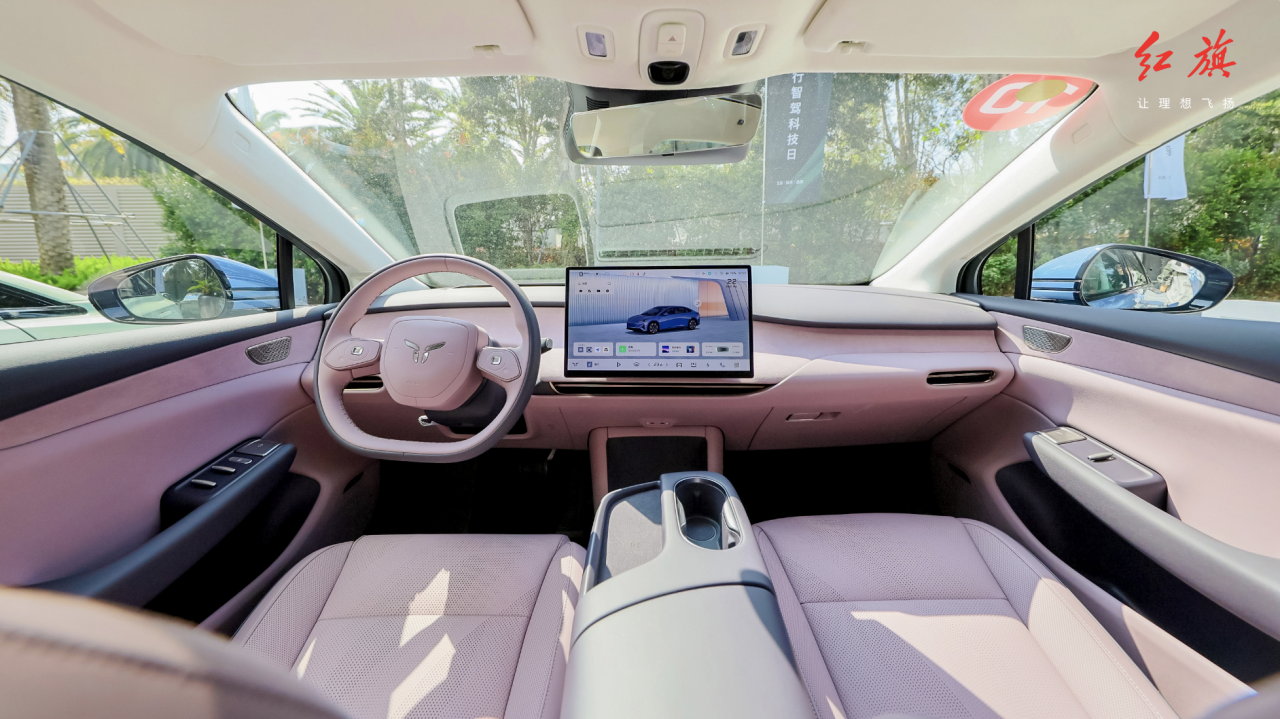 红旗天工05:智驾风口上的“猪”,特立独行那只!插图1 红旗天工05:智驾风口上的“猪”,特立独行那只!