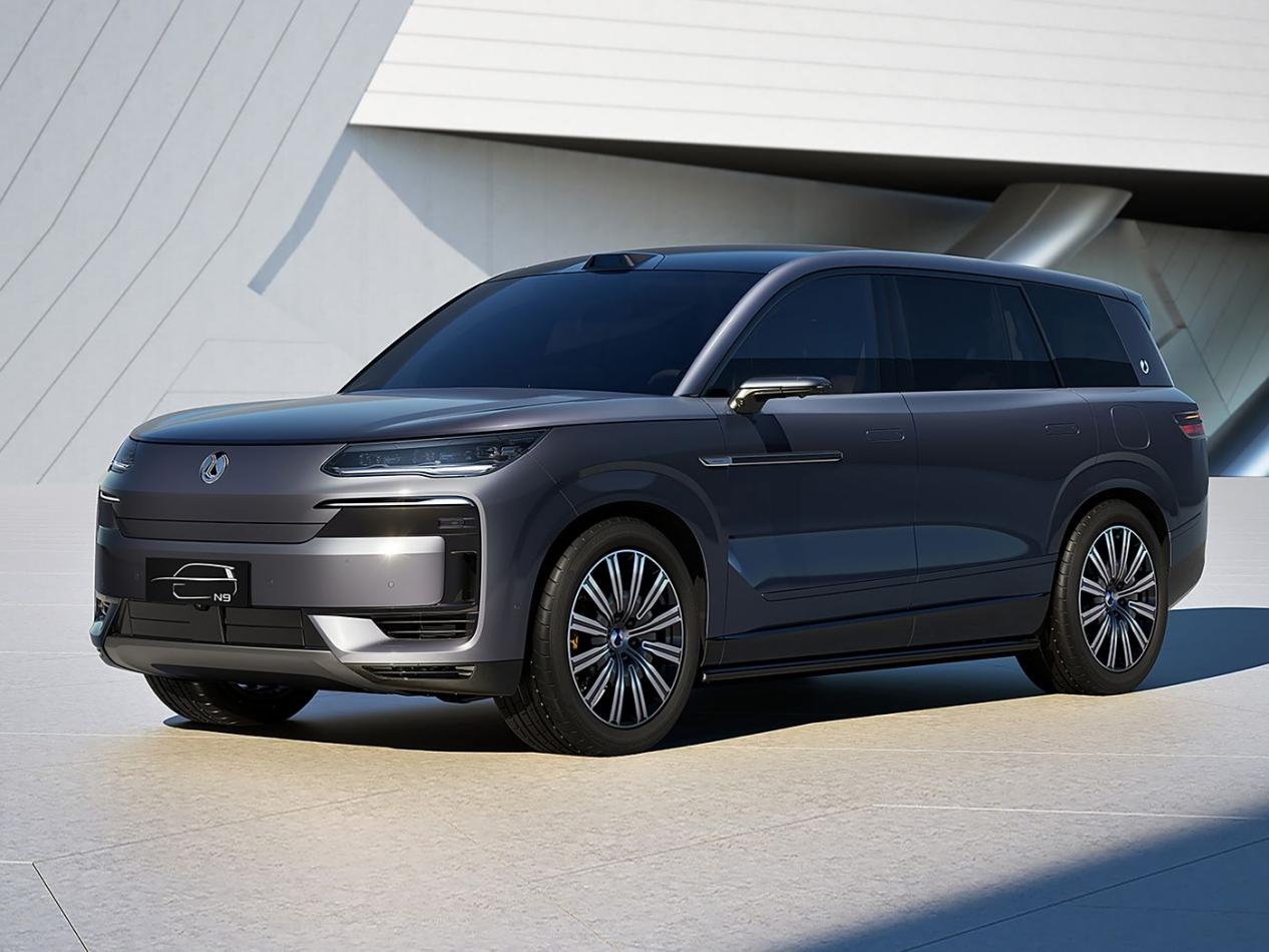 腾势N9：值不值40万？