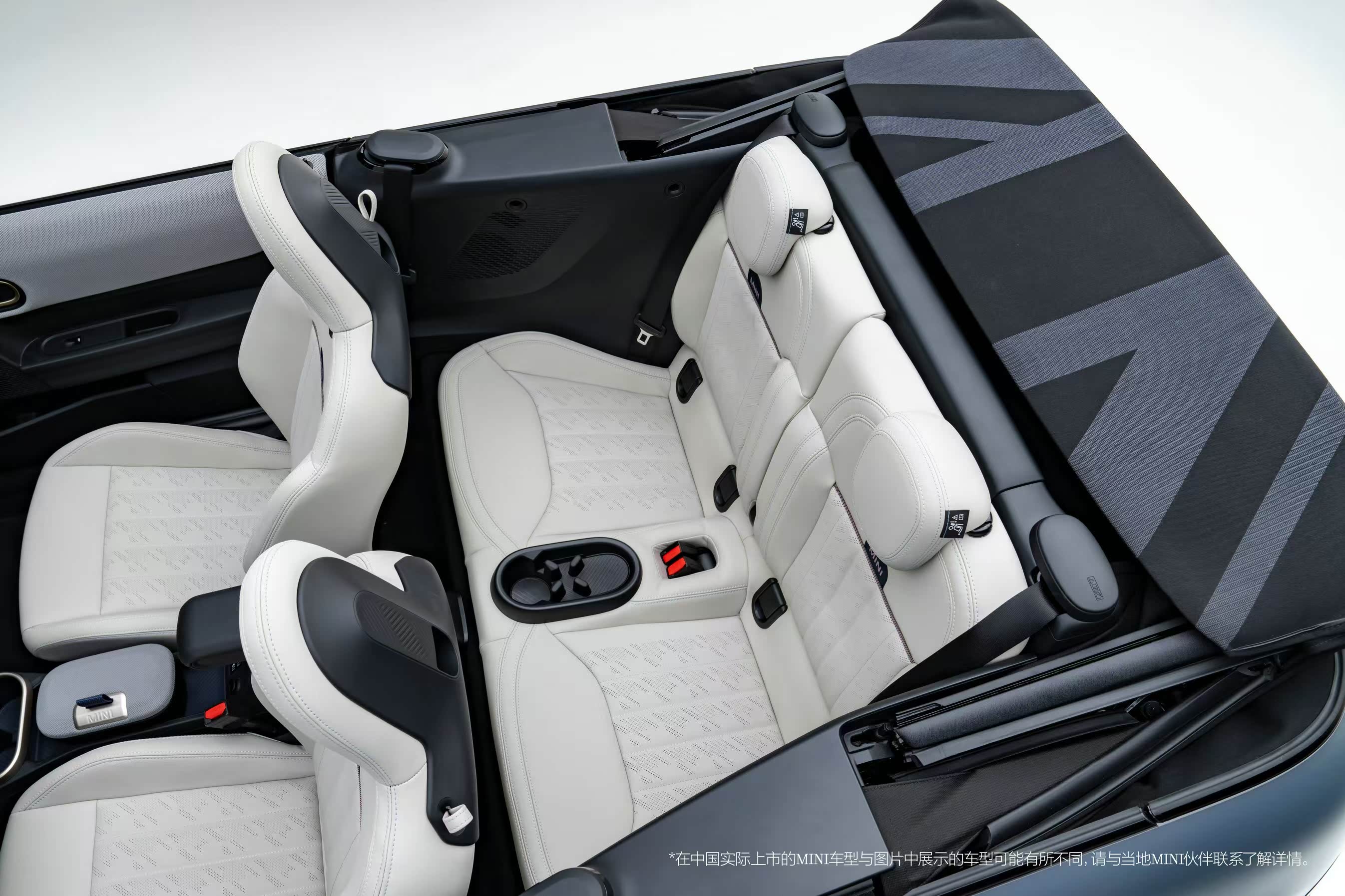 新款MINI COOPER Cabrio/MINI JCW Cabrio官图！提供限定白色座椅插图3