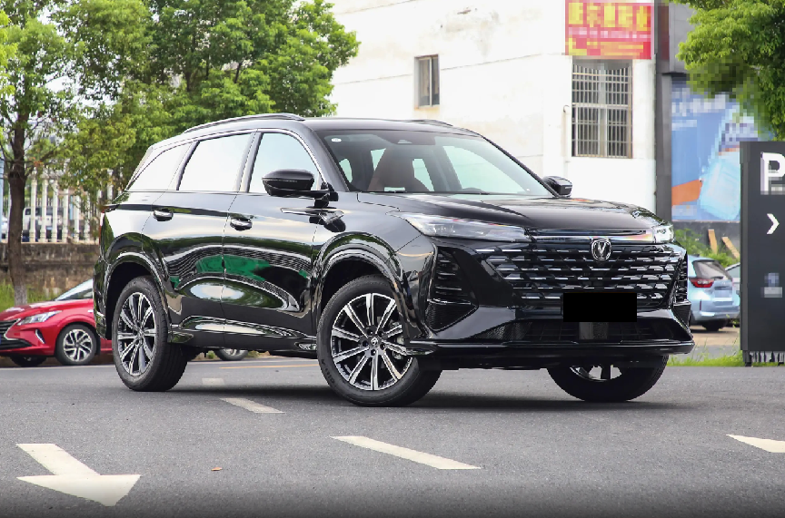7.69万能入手第三代长安CS75 PLUS？现在有了，还配爱信8AT插图1