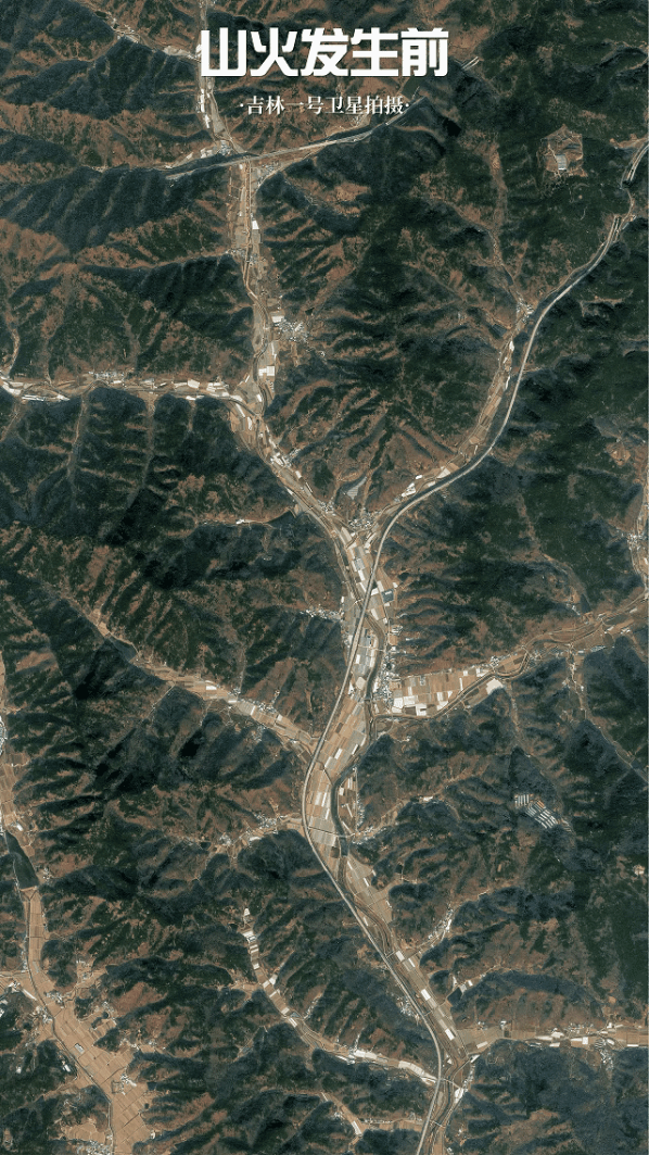 卫星直击韩国史上最严重山火：高速扩散中